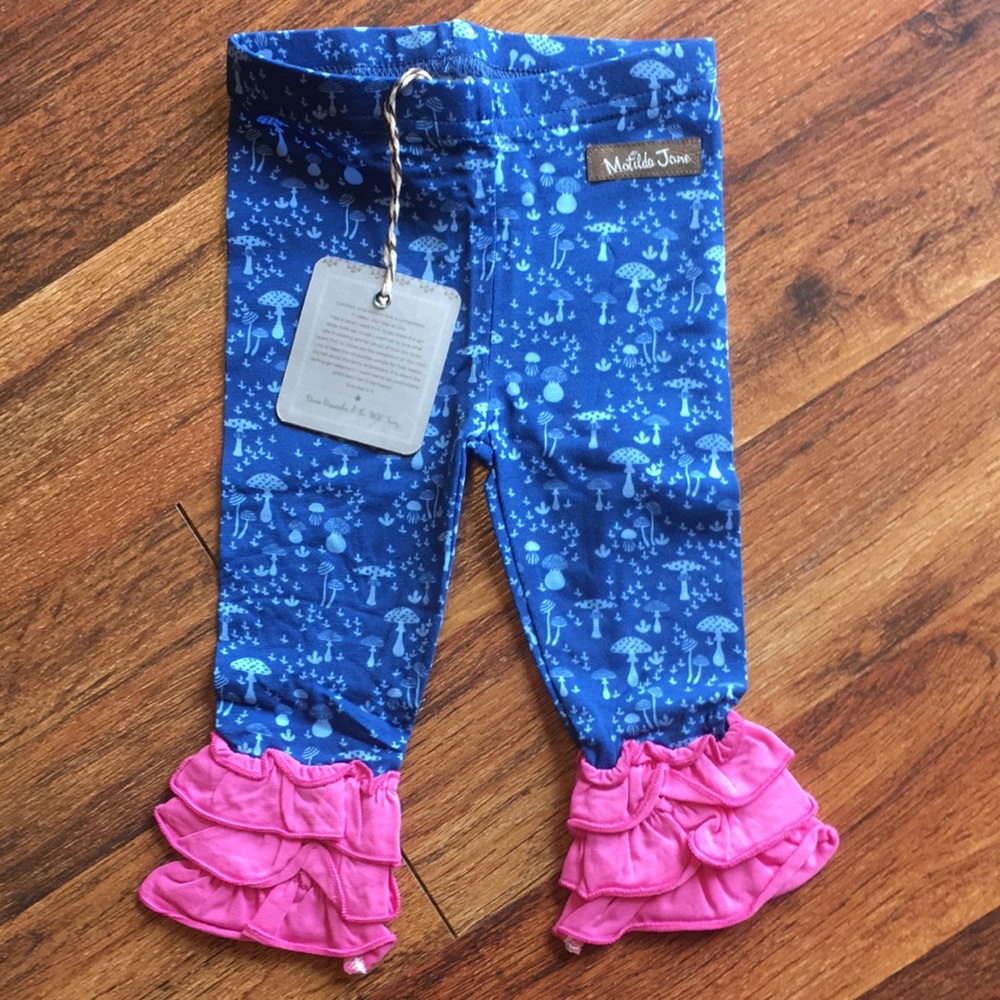 Matilda Jane In My Element Ruffled Leggings